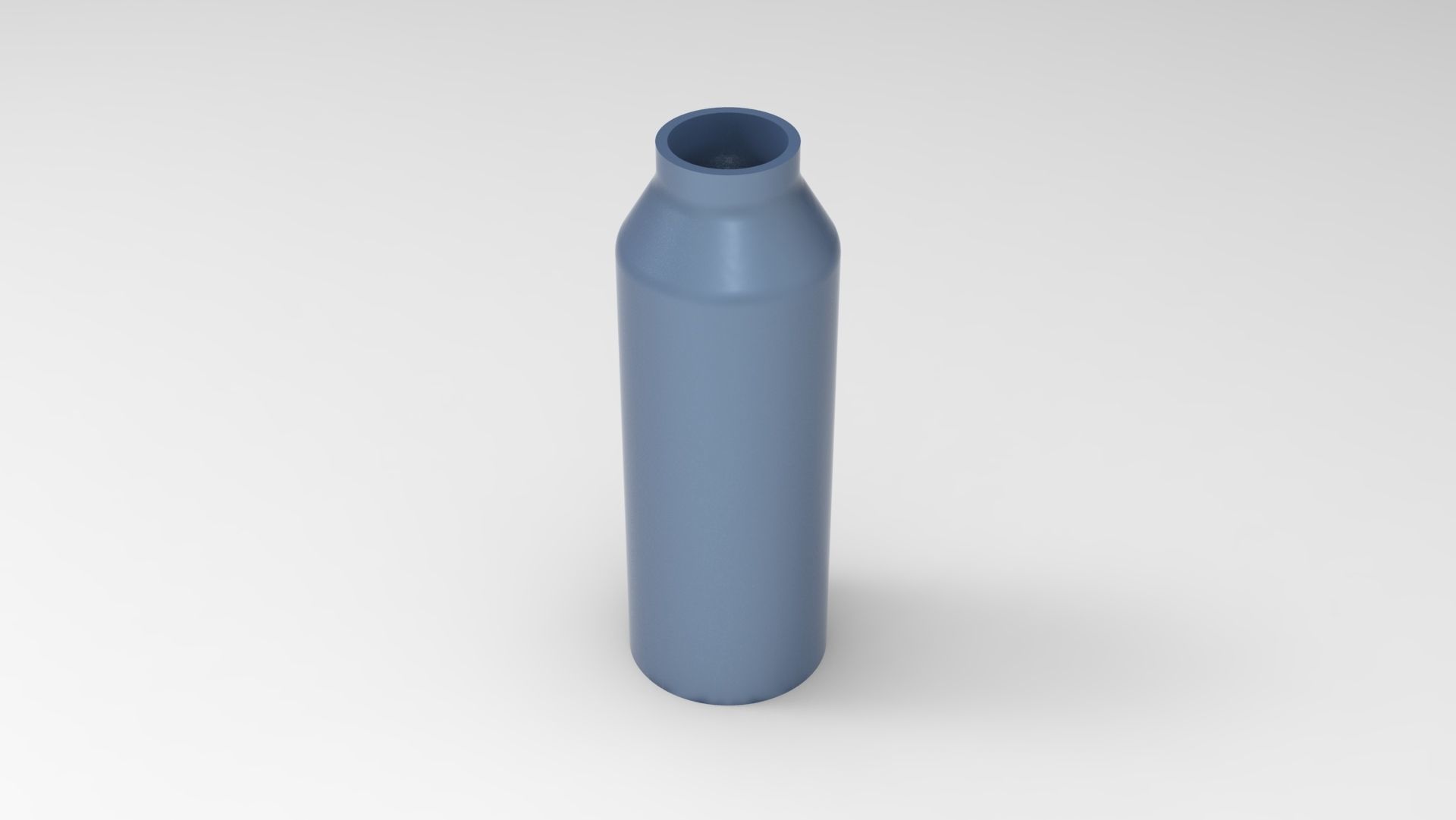Water bottle 3D model_11