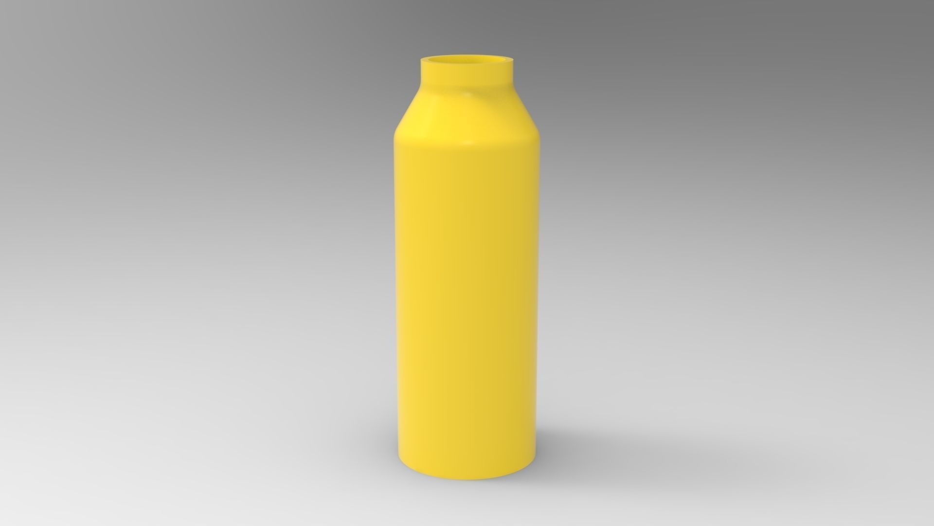 Water bottle 3D model_8