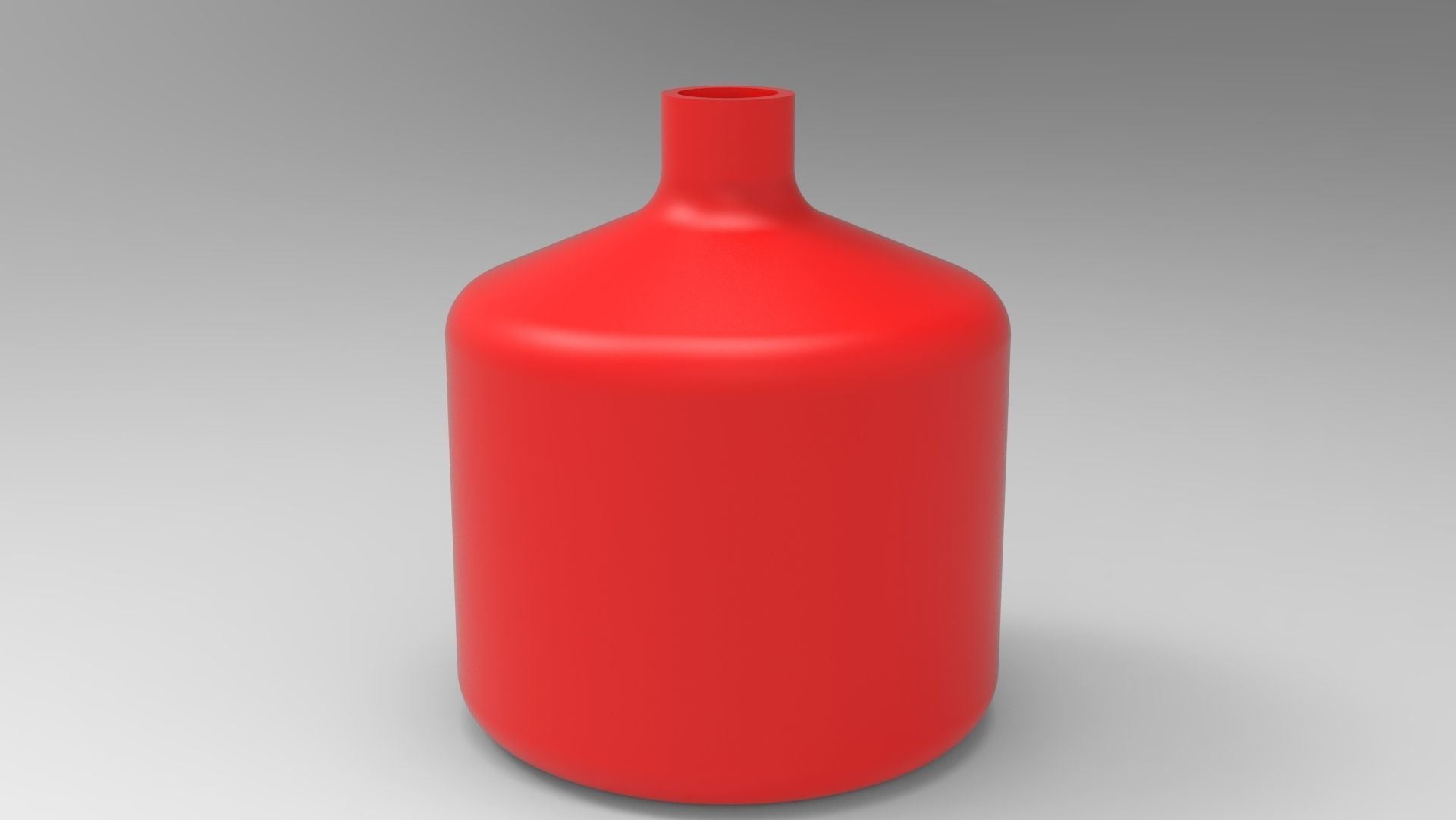 Water can 3D model_8