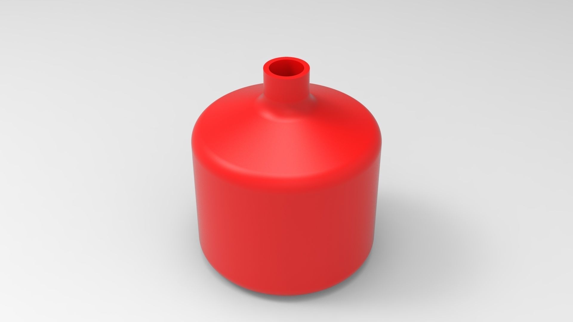 Water can 3D model_3