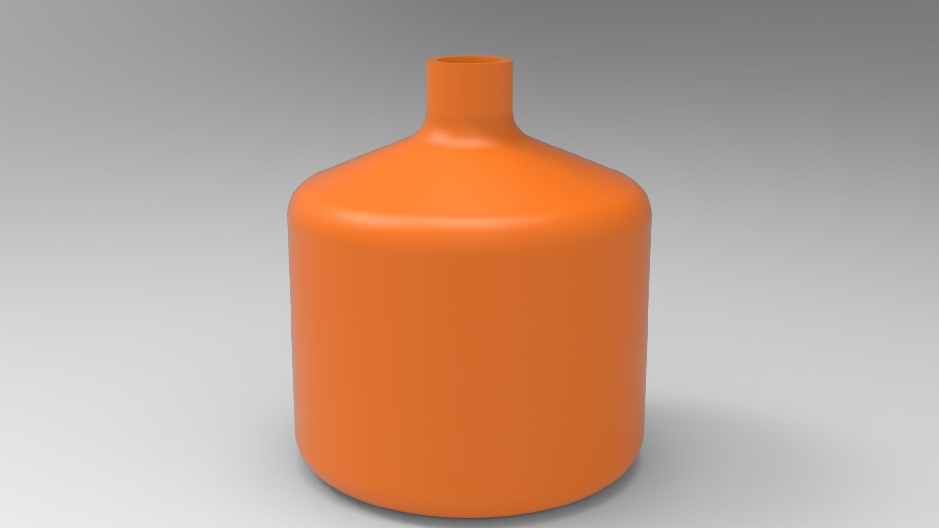 Water can 3D model_7