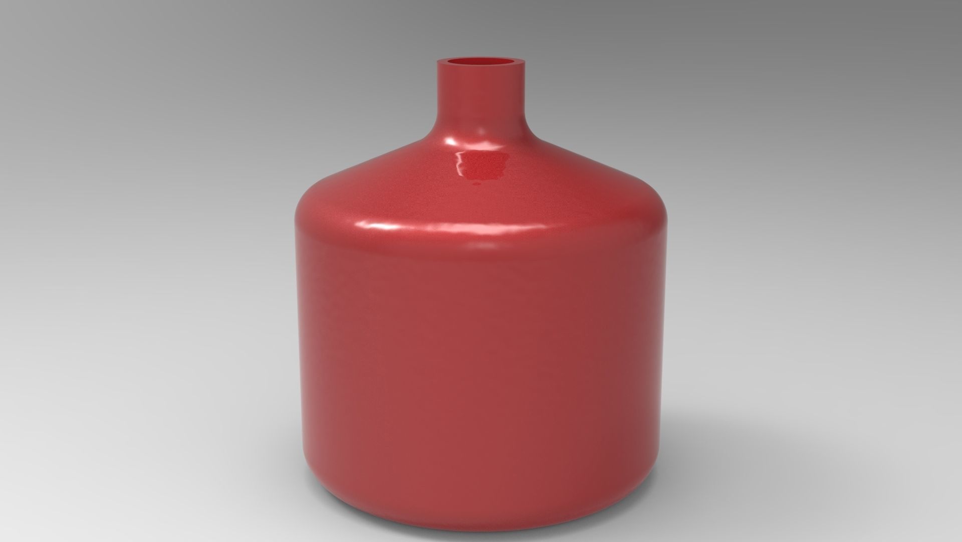 Water can 3D model_5