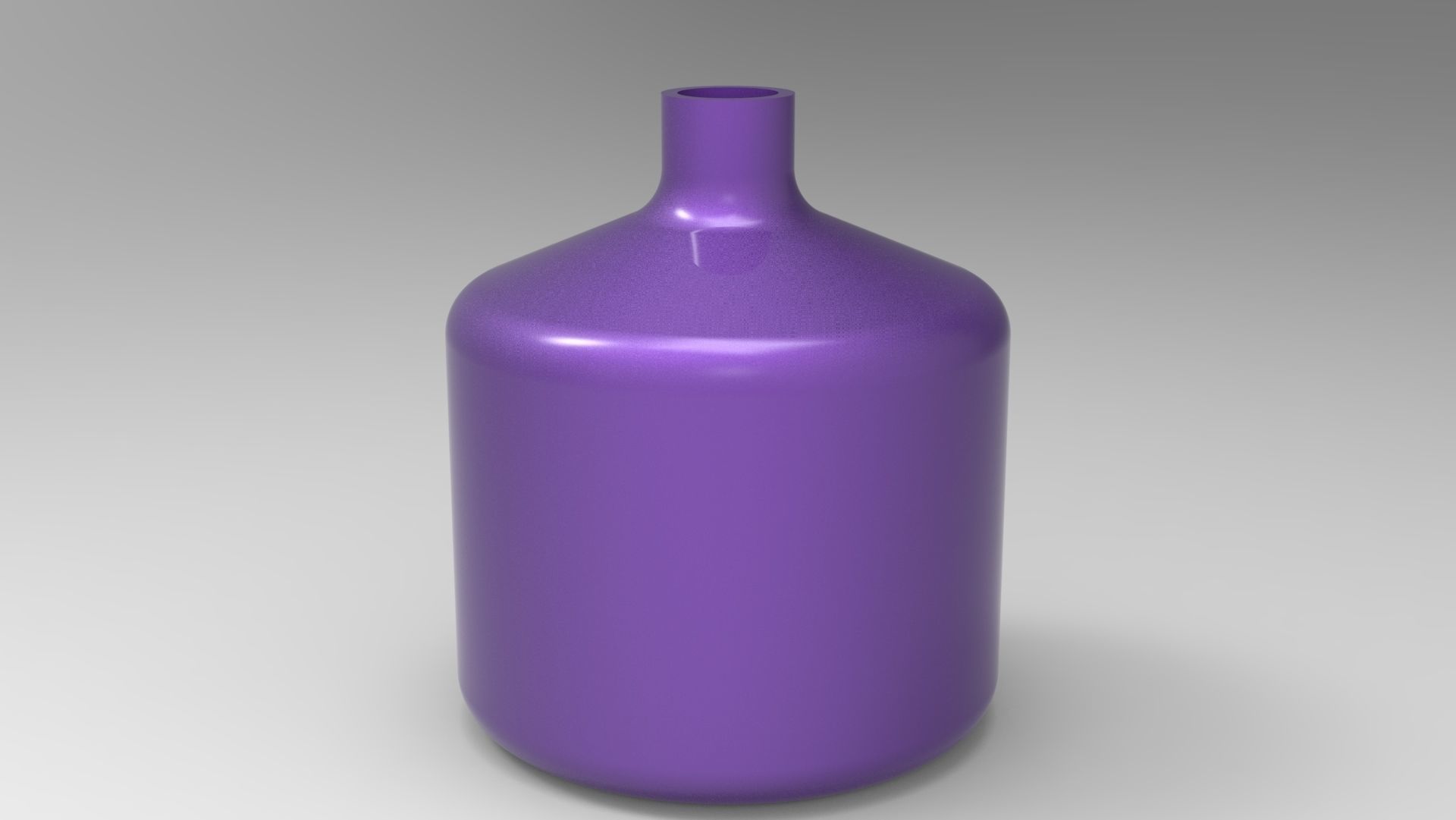 Water can 3D model_4