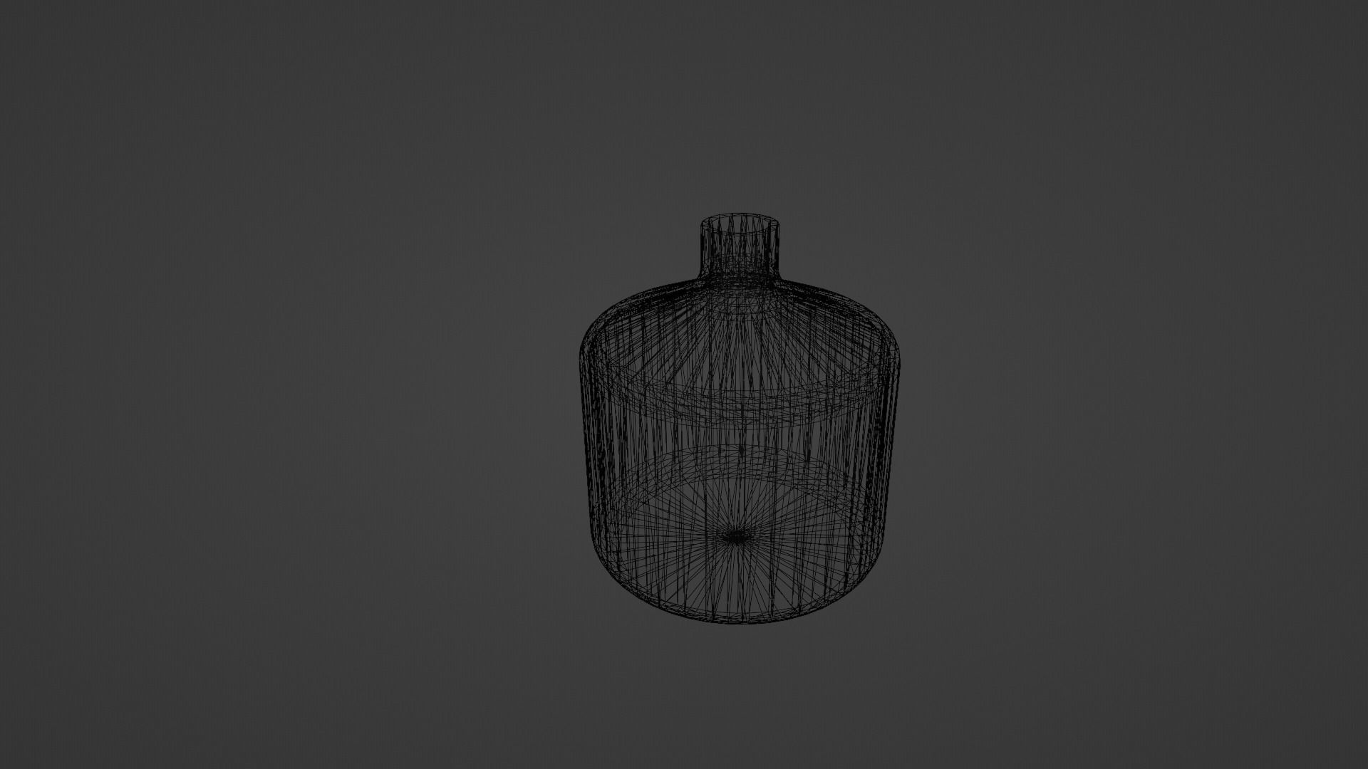 Water can 3D model_1