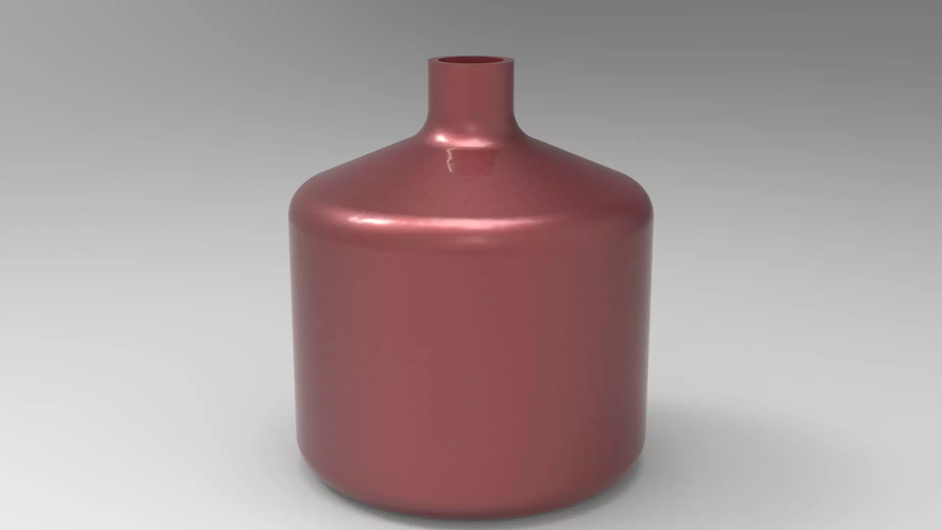 Water can 3D model_0
