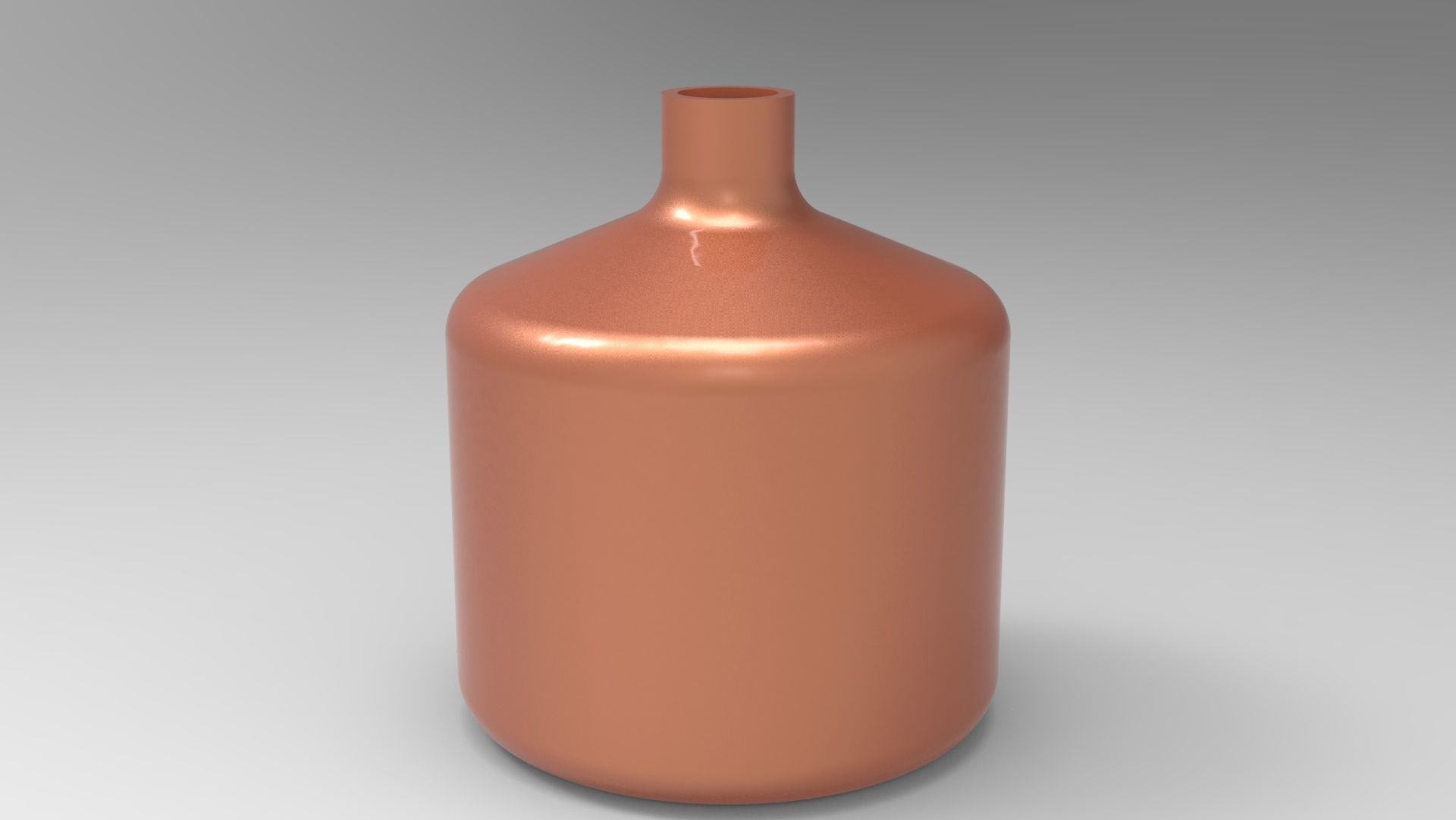 Water can 3D model_2