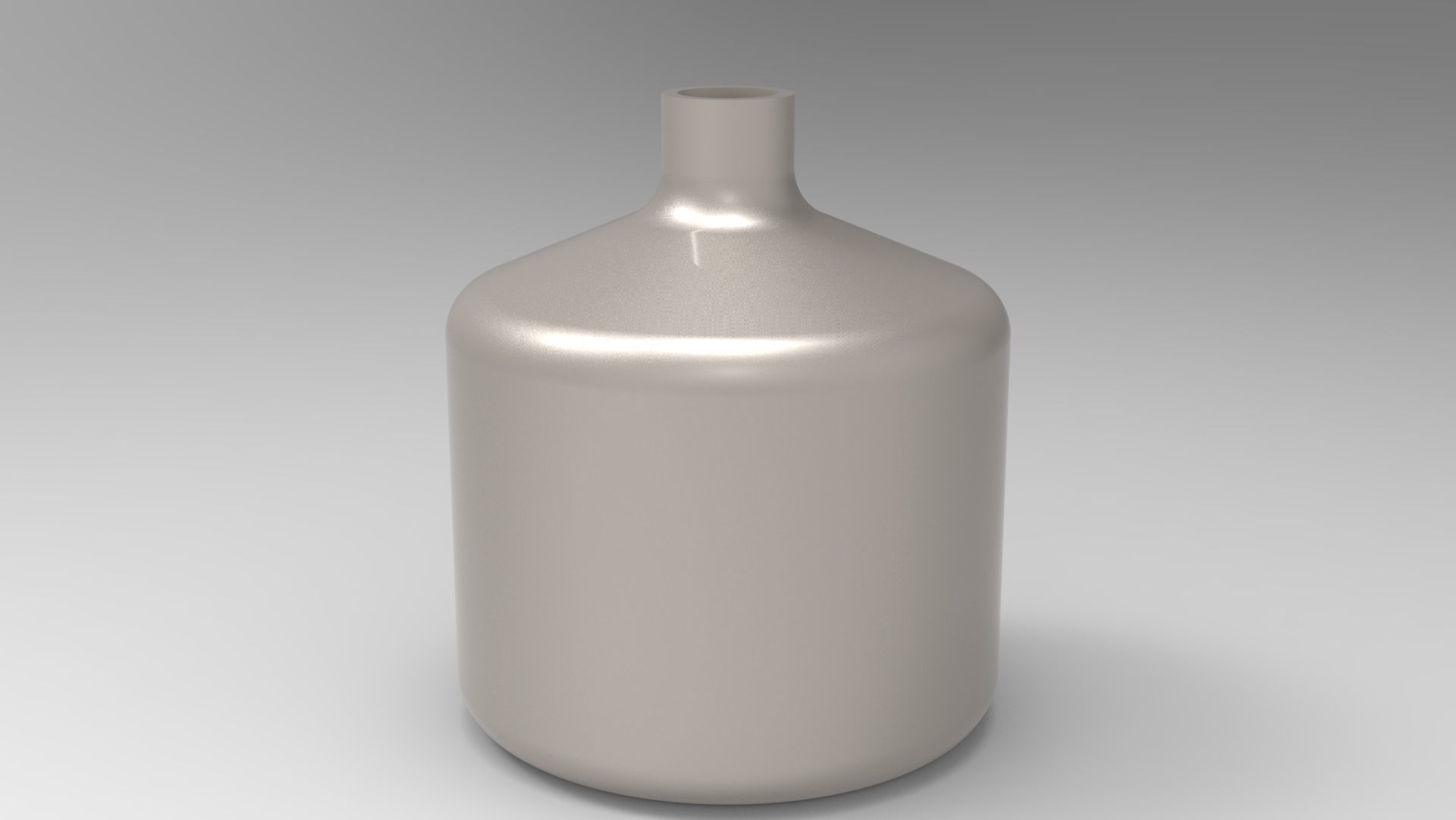 Water can 3D model_6