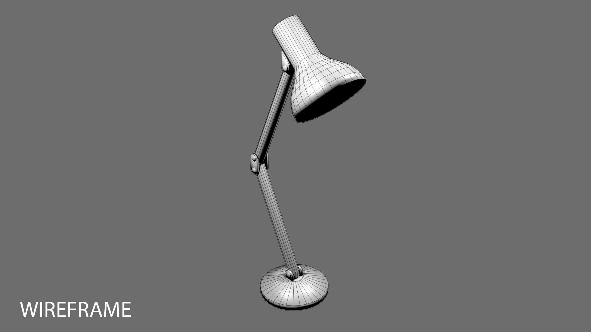 Balanced-arm Lamp 1 3D model_3