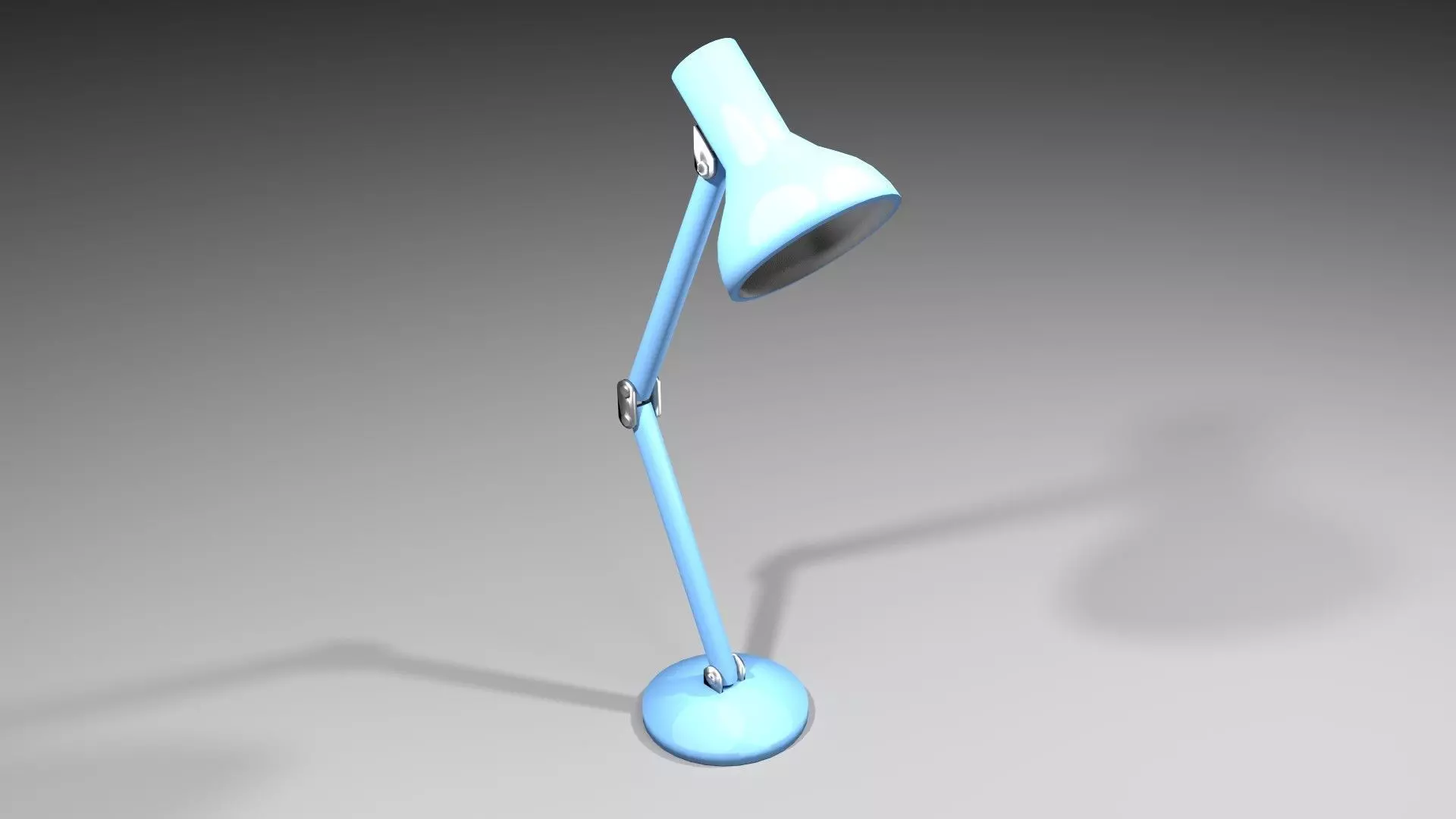Balanced-arm Lamp 1 3D model_0