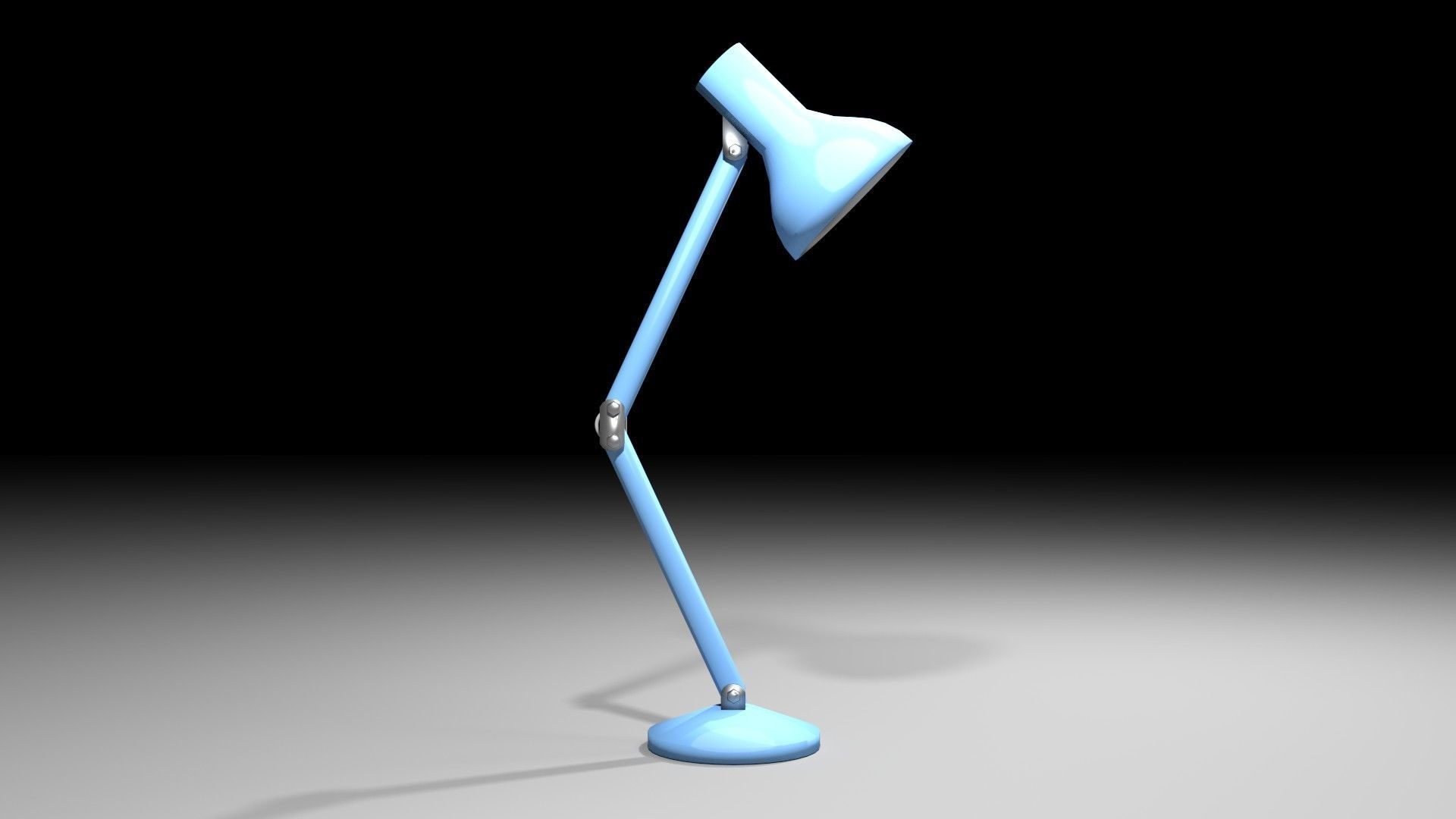 Balanced-arm Lamp 1 3D model_1