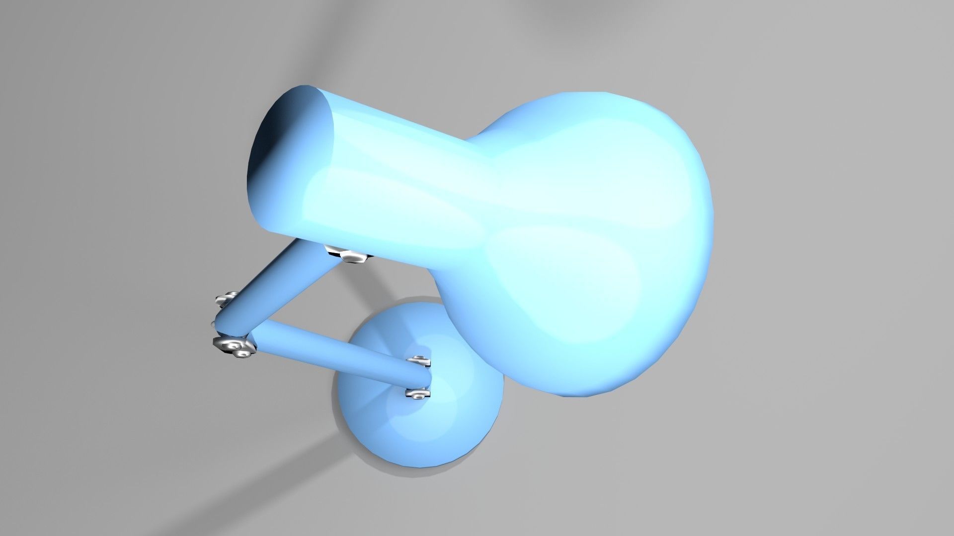 Balanced-arm Lamp 1 3D model_2