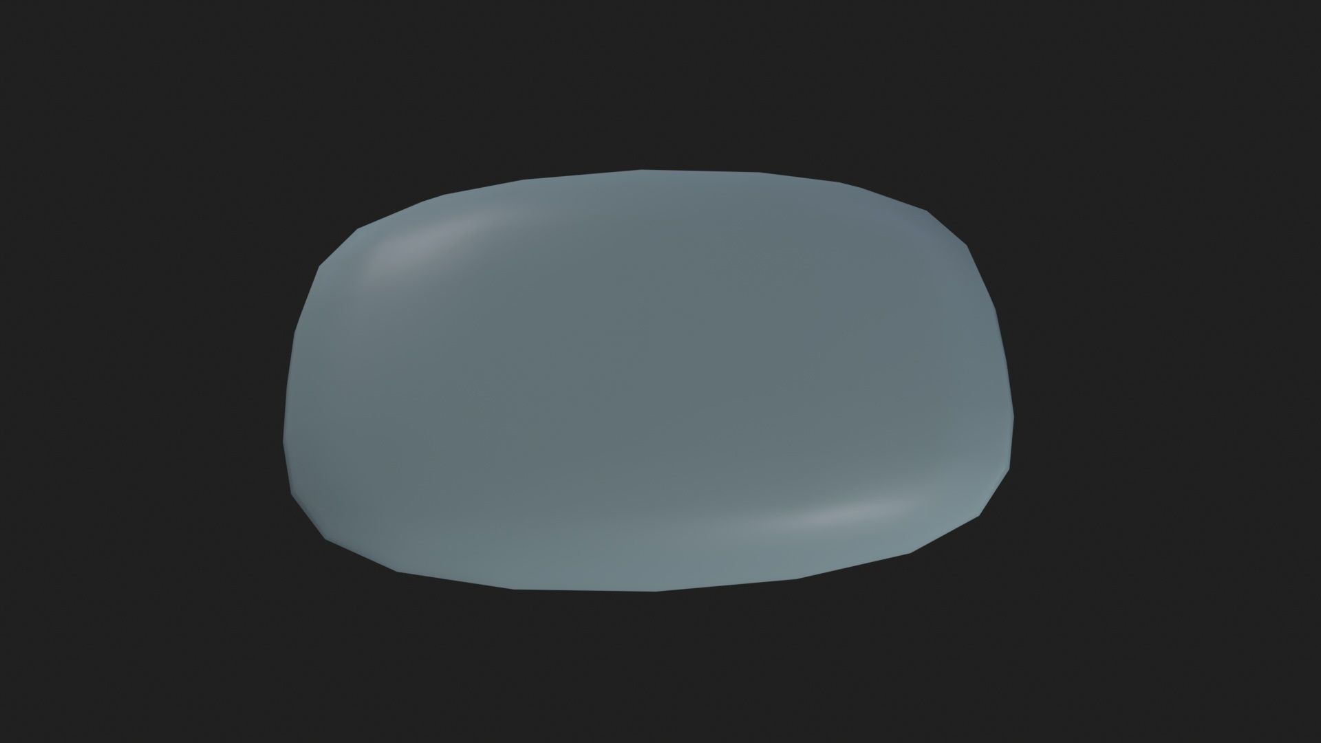 Soap 3D Model pill Low-poly 3D model_3