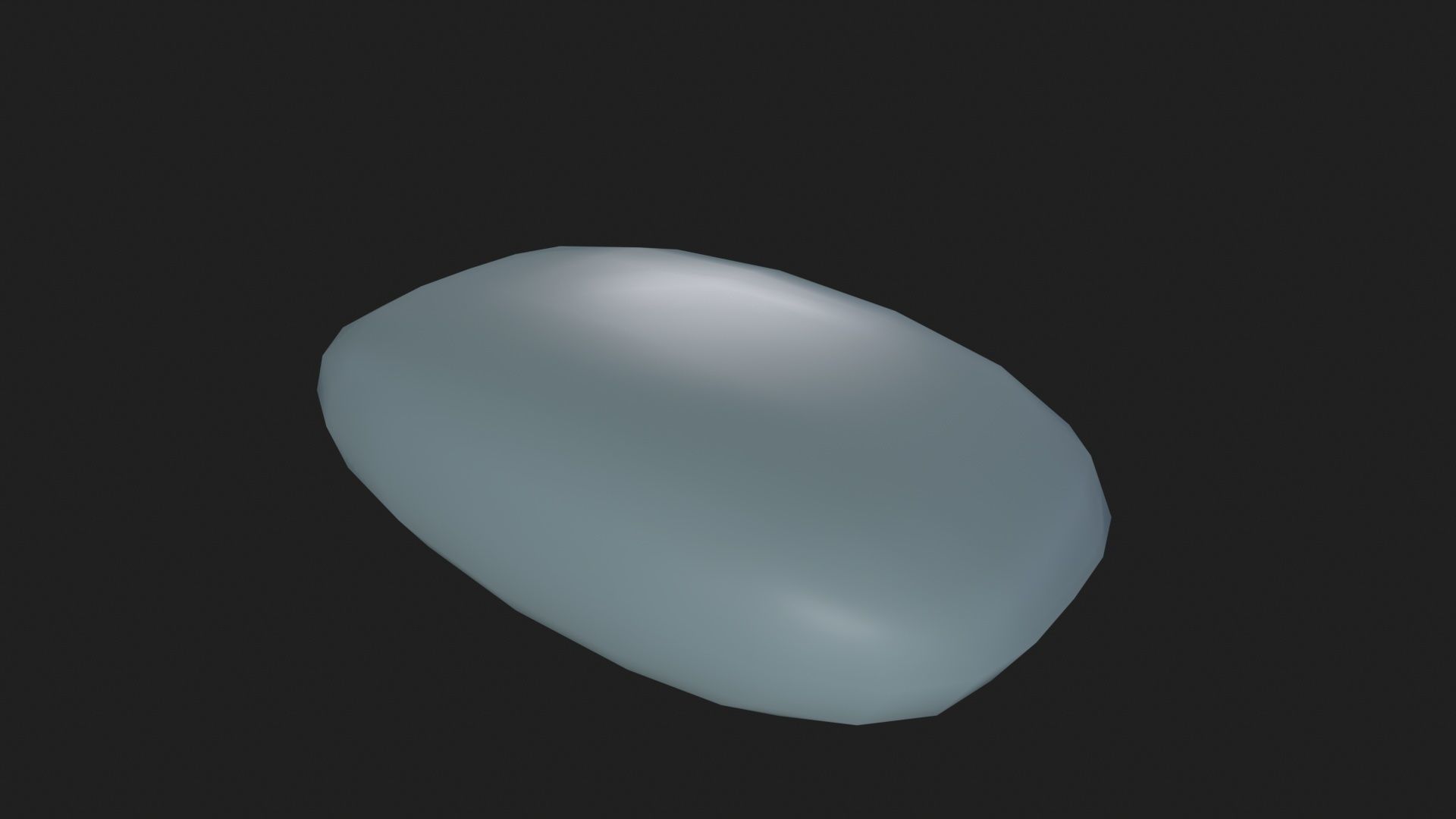 Soap 3D Model pill Low-poly 3D model_4