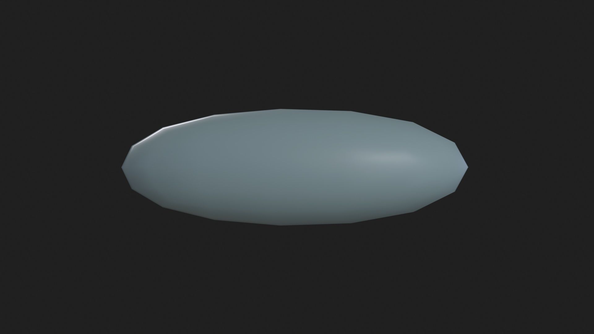 Soap 3D Model pill Low-poly 3D model_2