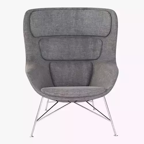 Herman Miller Striad High Back Lounge Chair