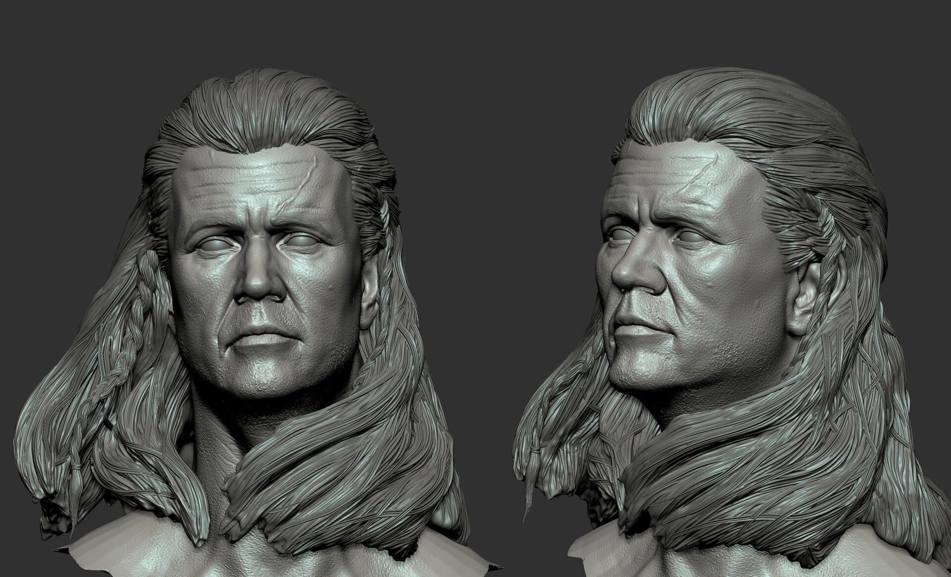 William Wallace Braveheart 3D print model_13