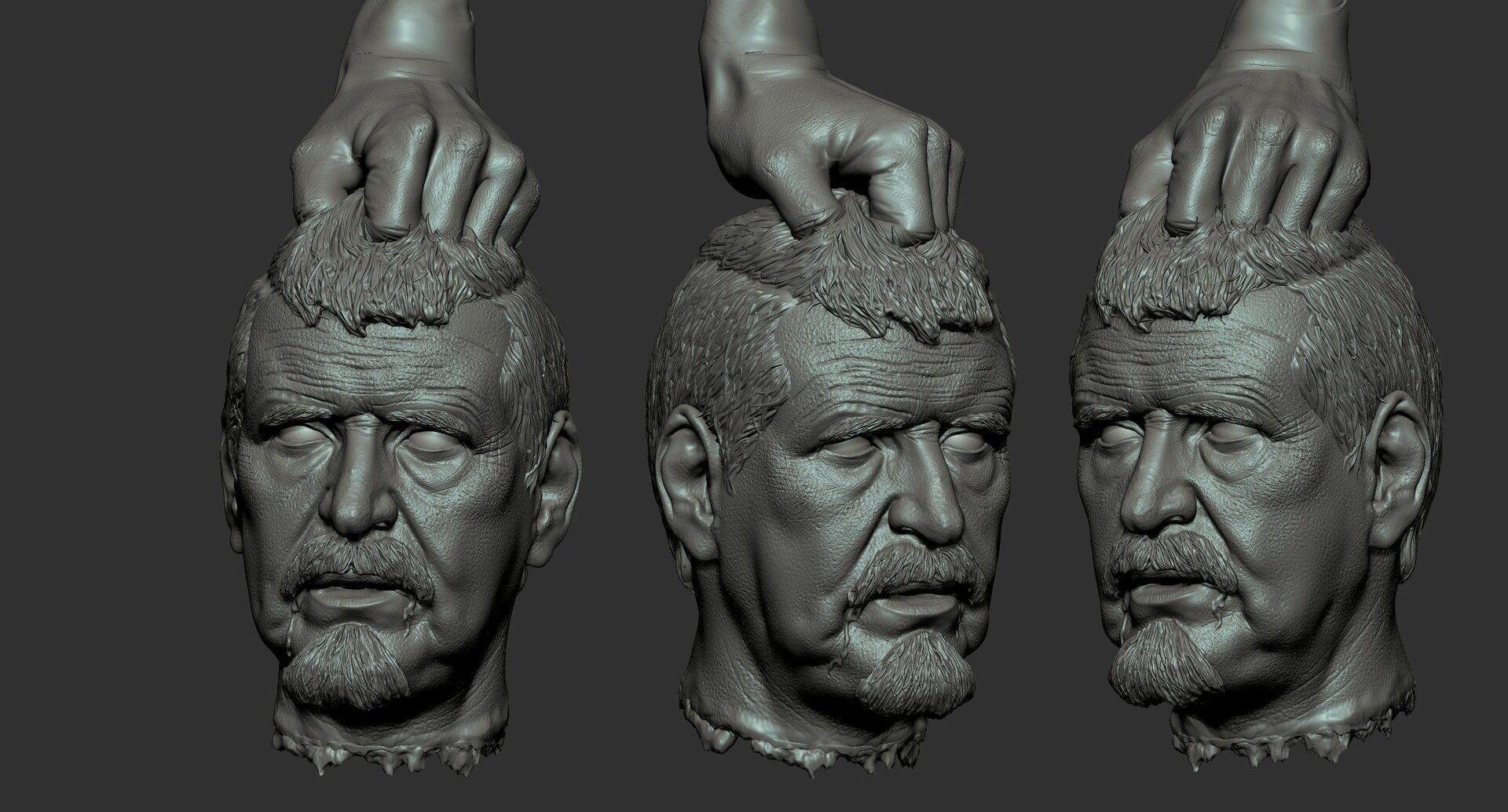 William Wallace Braveheart 3D print model_6