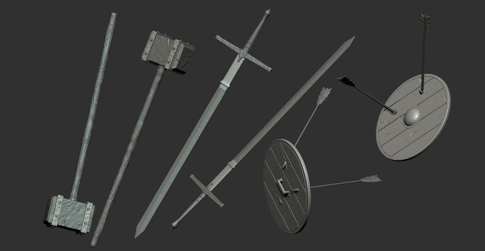 William Wallace Braveheart 3D print model_7