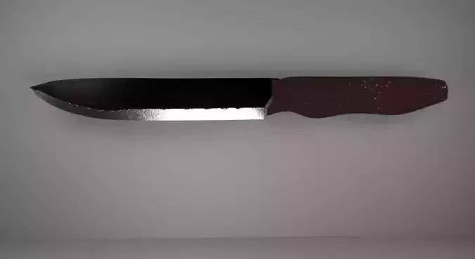 3D Knife