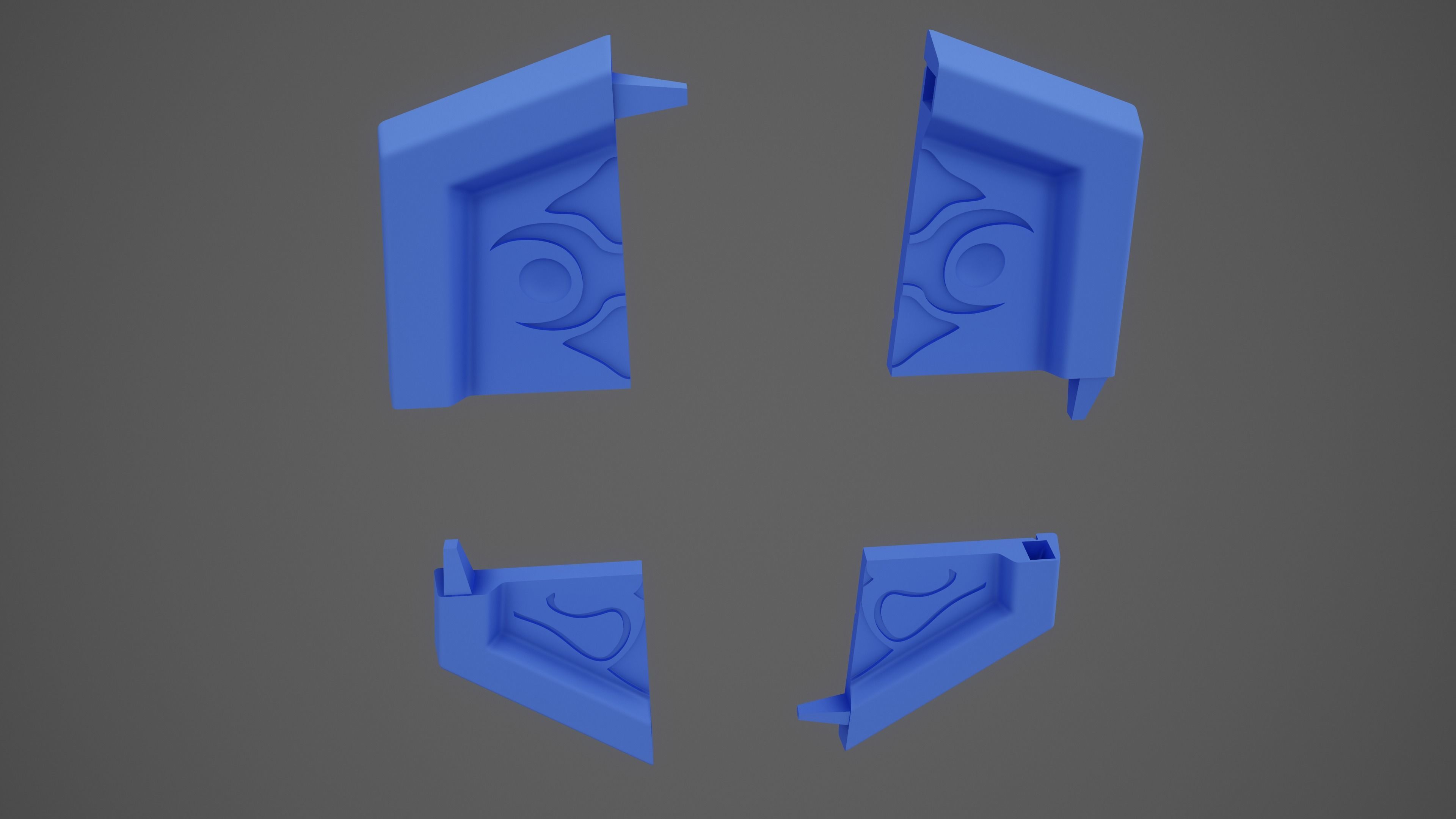 LEGEND OF ZELDA OOT MIRROR SHIELD 3D print model_2