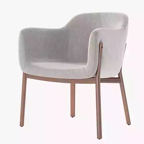 Heals De La Espada Porto upholstered Dining Chair