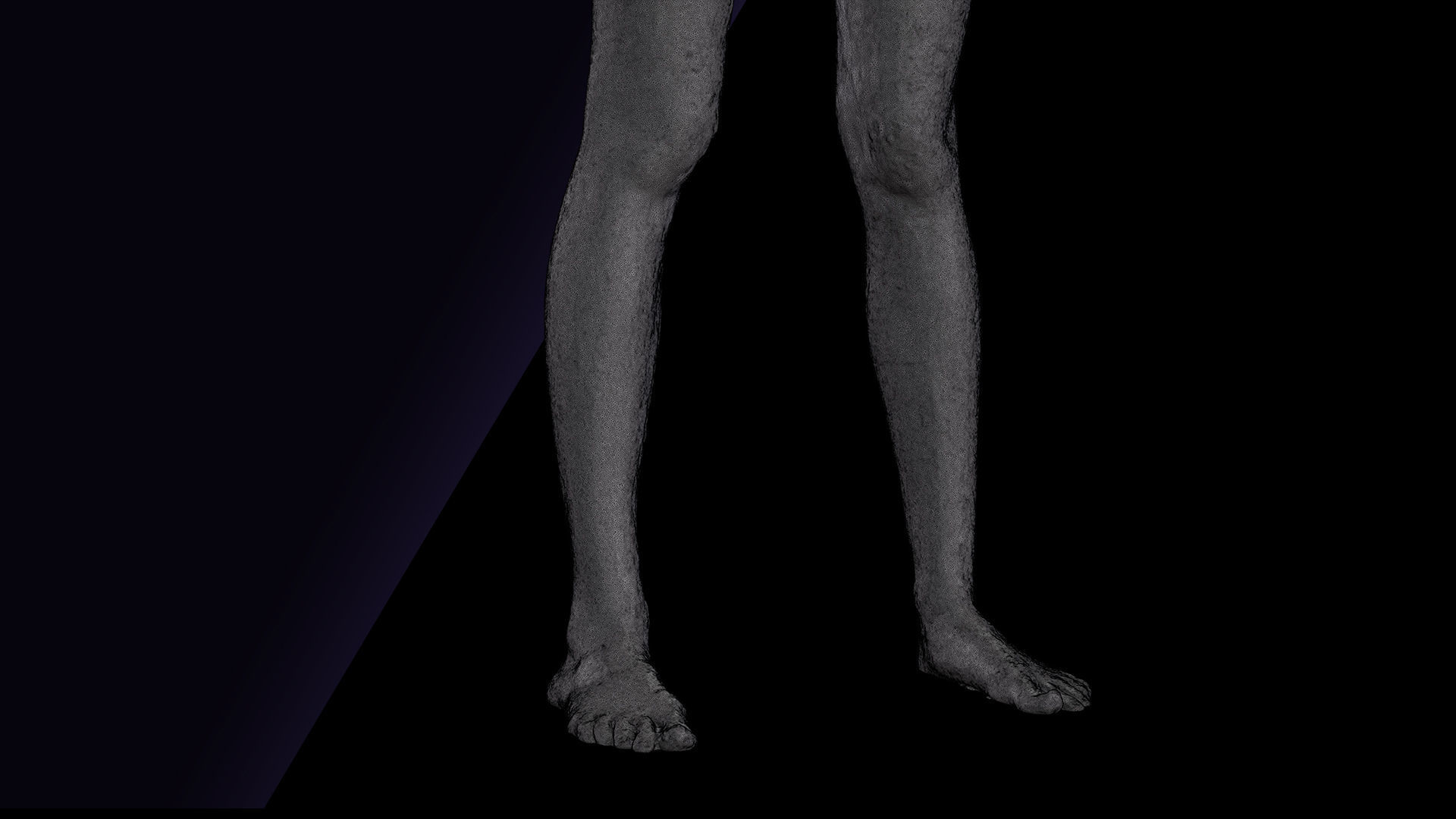 Raw A Pose Scan Monika Sunshine 3D model_14