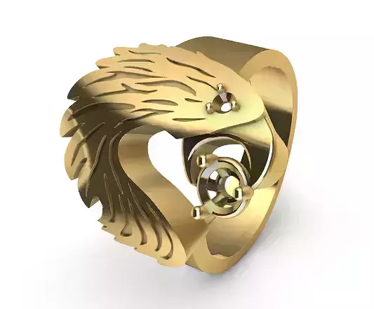 Eagle Ring C3D