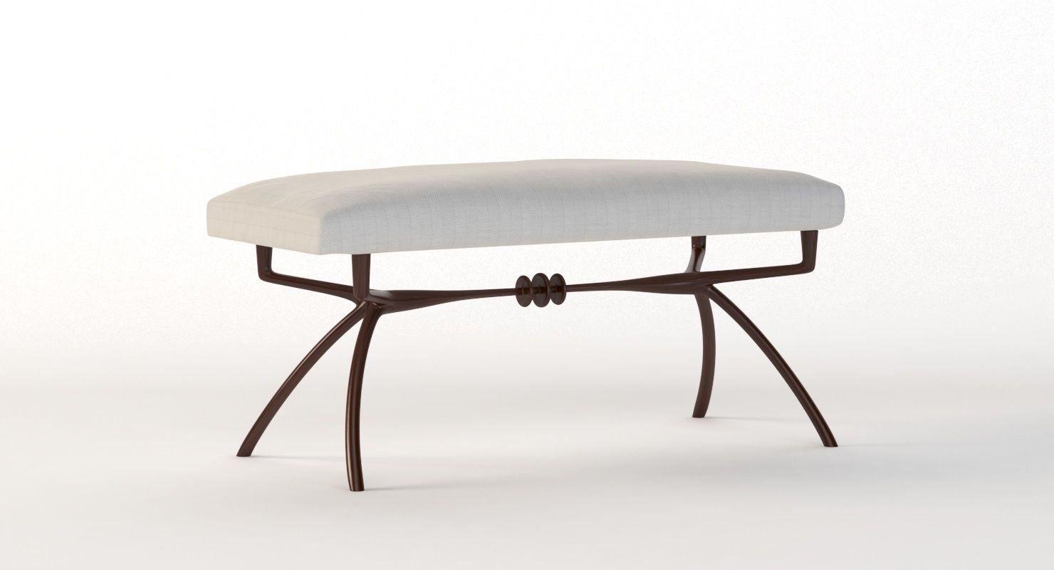 Atlante Bench by Alexandre Loge 3D model_5