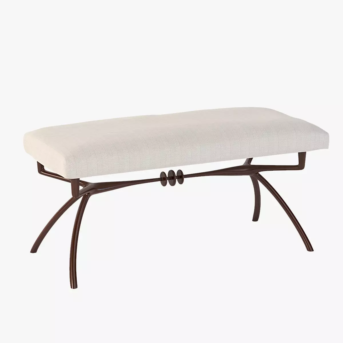 Atlante Bench by Alexandre Loge 3D model_0