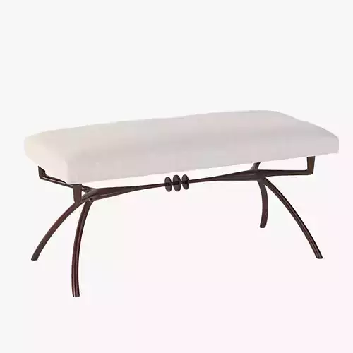 Atlante Bench by Alexandre Loge