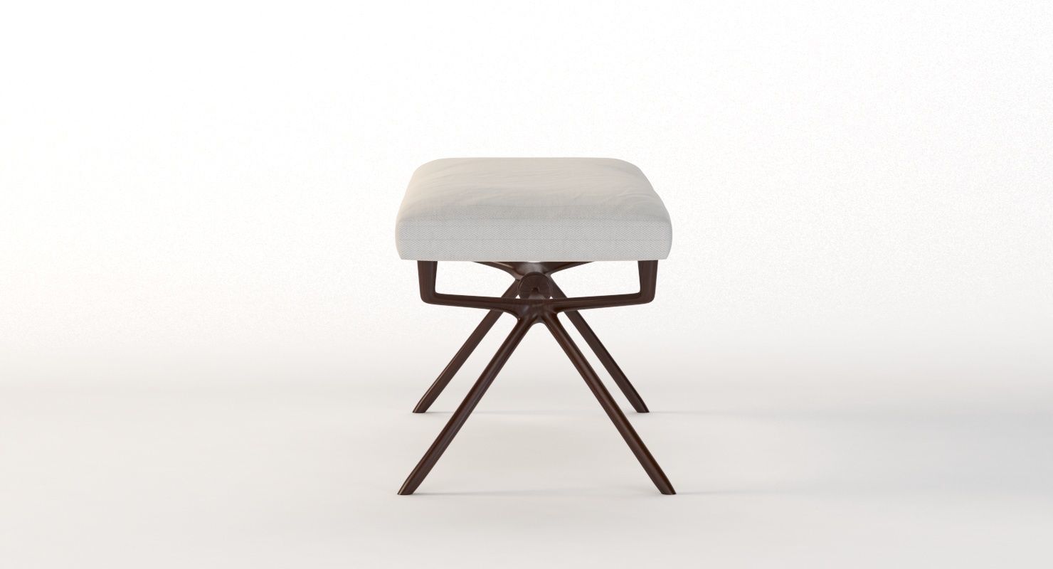 Atlante Bench by Alexandre Loge 3D model_6