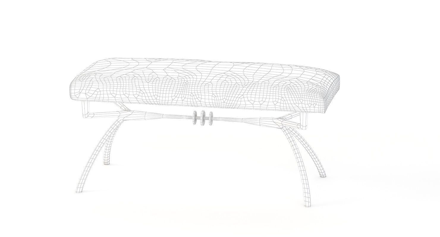 Atlante Bench by Alexandre Loge 3D model_11