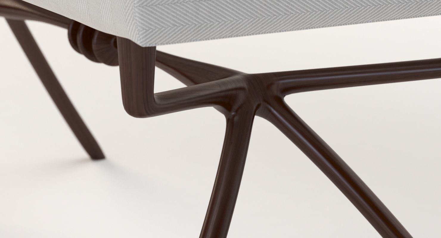 Atlante Bench by Alexandre Loge 3D model_9