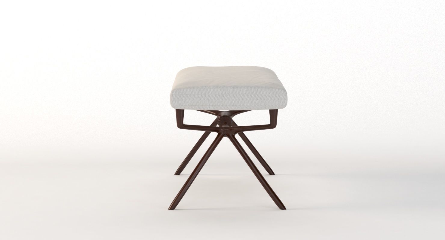 Atlante Bench by Alexandre Loge 3D model_3