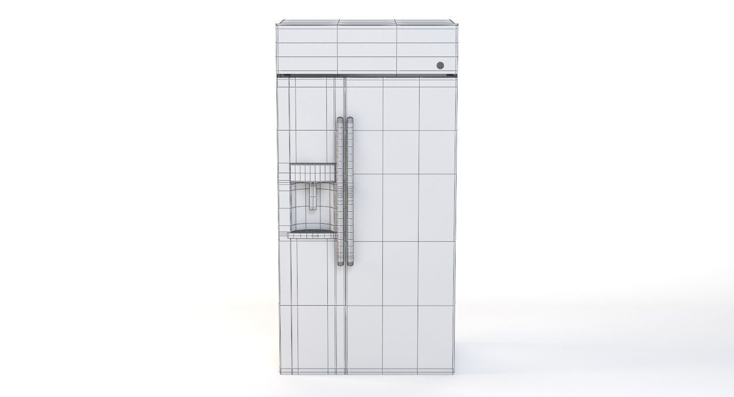 General Electric Profile Series 42 3D model_10