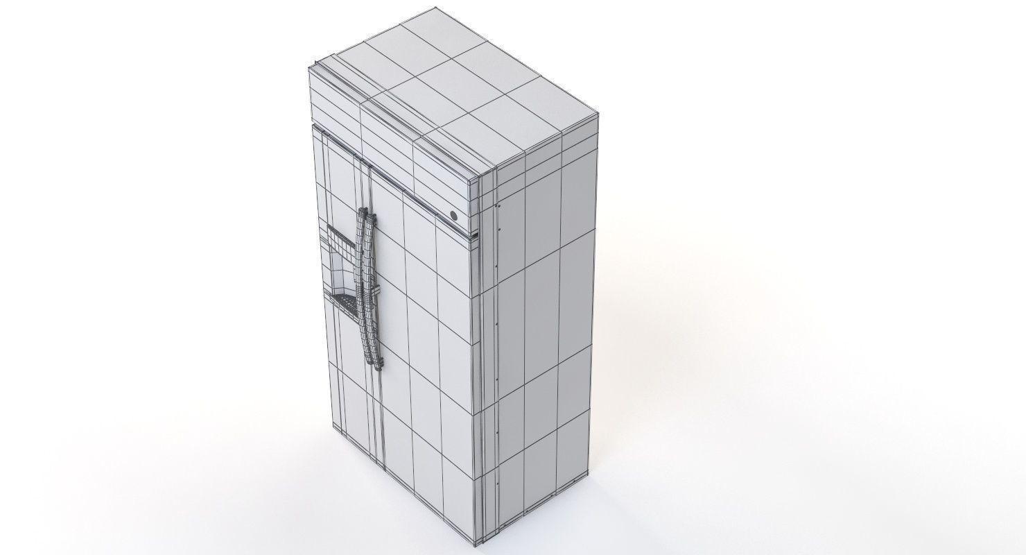 General Electric Profile Series 42 3D model_11