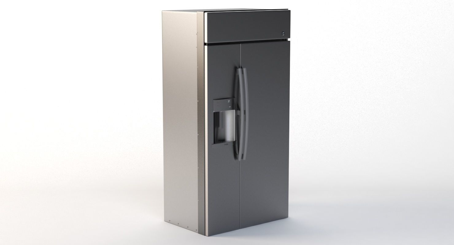 General Electric Profile Series 42 3D model_2