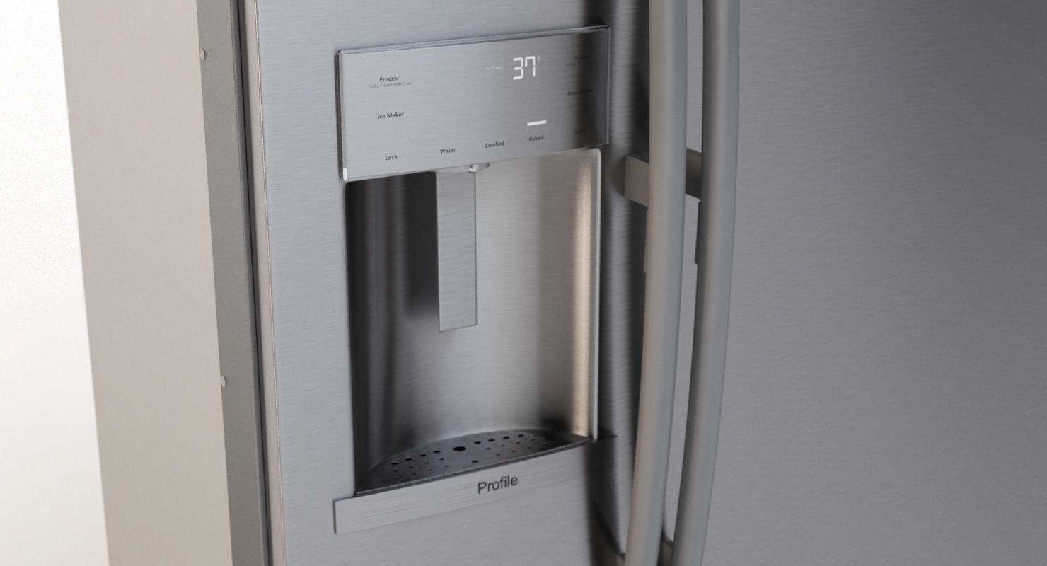 General Electric Profile Series 42 3D model_9