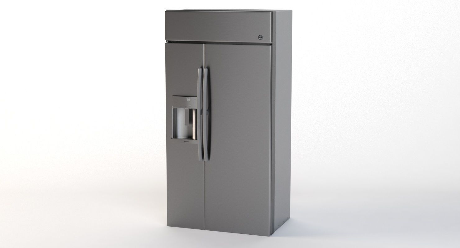 General Electric Profile Series 42 3D model_7