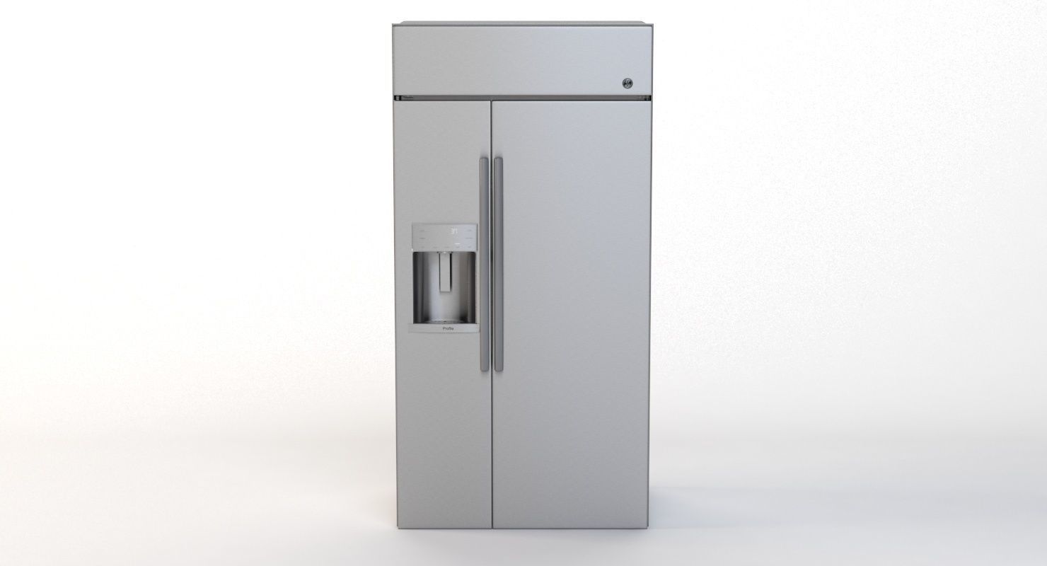 General Electric Profile Series 42 3D model_1