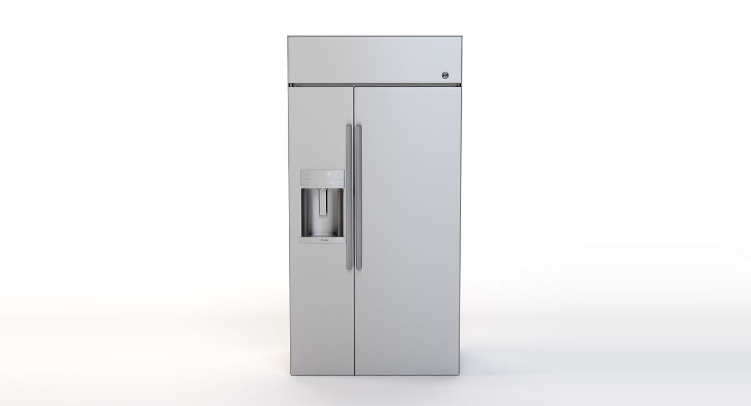 General Electric Profile Series 42 3D model_8