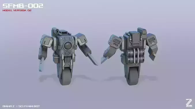 Scifi Mini bot