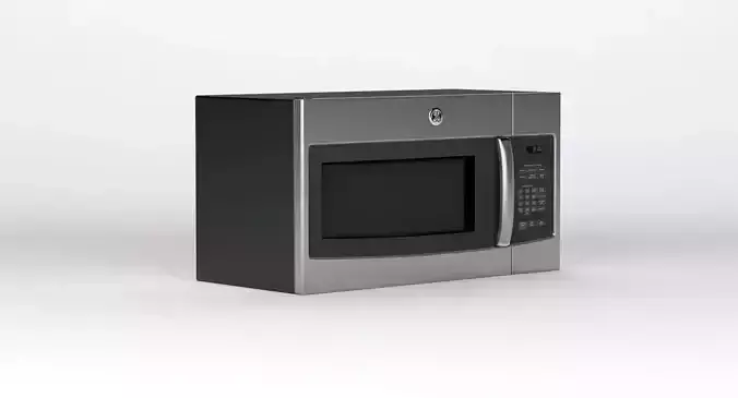 General Electric Microwave Oven With Recirculating Venting