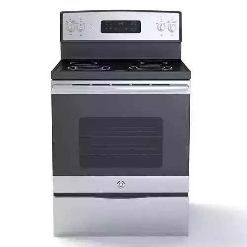 General Electric Free-Standing Electric Range JB645DKBB
