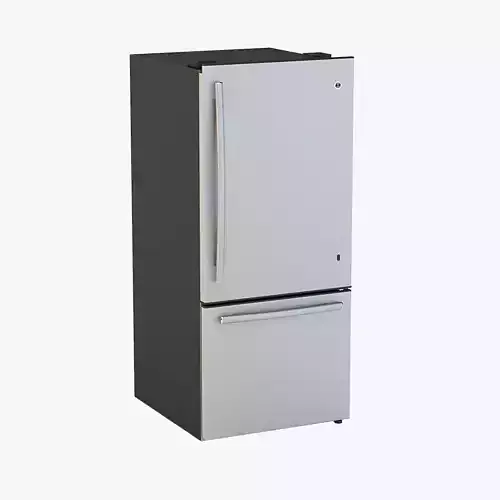General Electric Energy Star Bottom Freezer Refrigerator