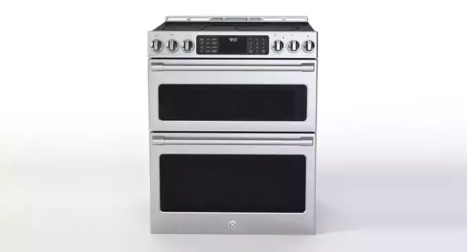 General Electric Cafe Series 30 Slide In Front Control Induction