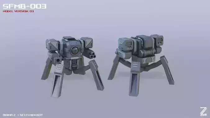 Scifi Mini bot