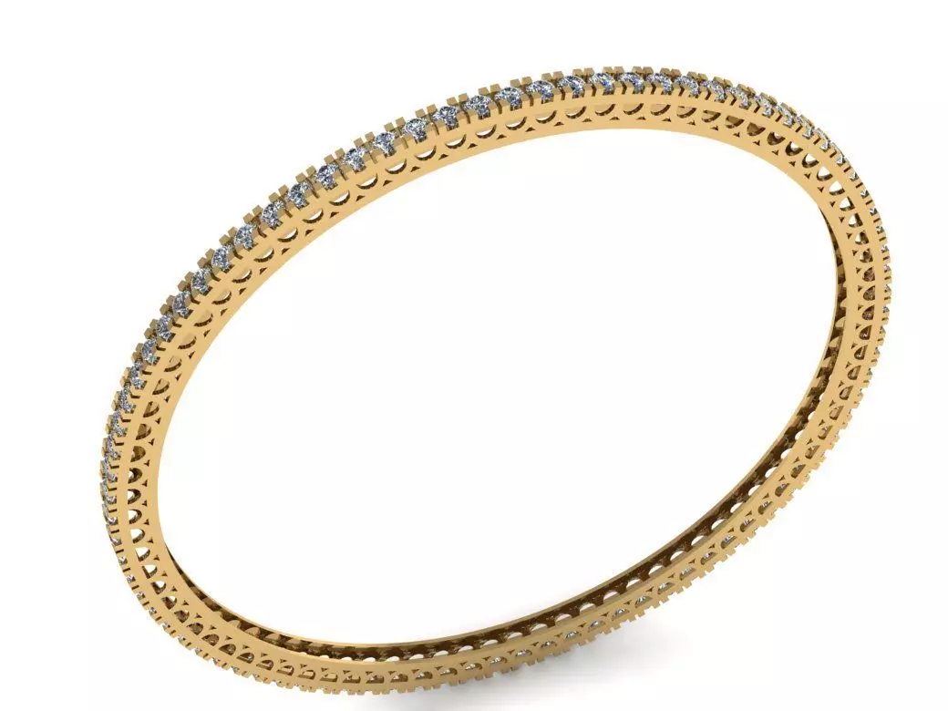 Bracelet 3D print model_0