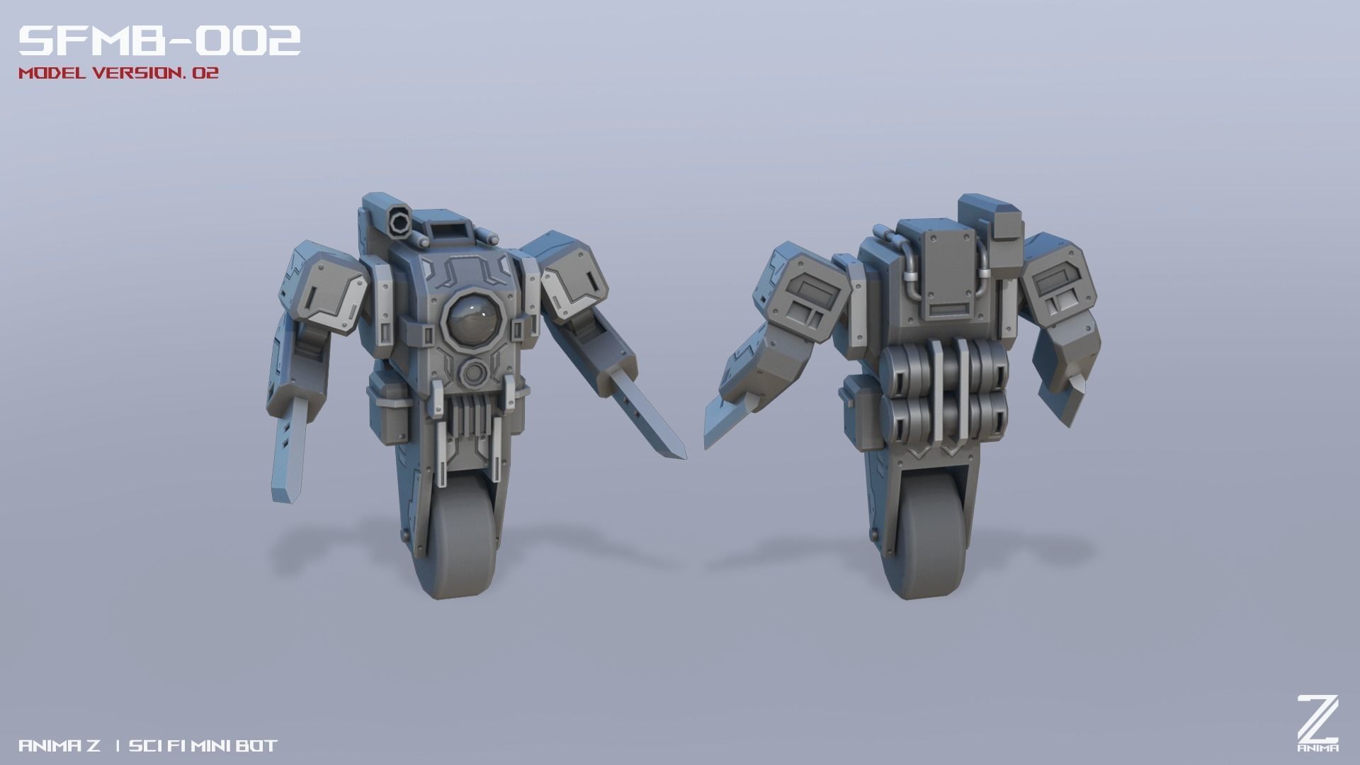 Scifi Mini bot collection _5