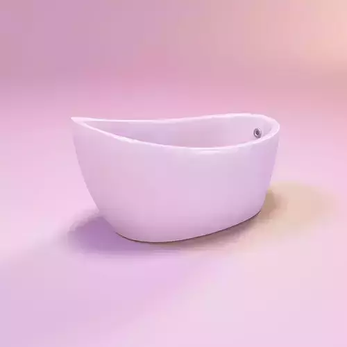 Miniature dollhouse furniture bath